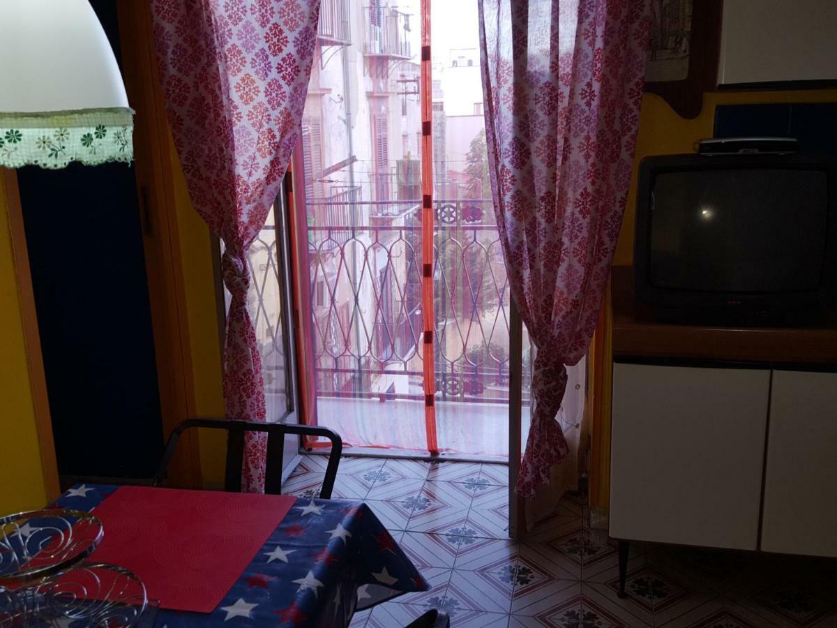 Casa Cattedrale Leilighet Palermo Eksteriør bilde