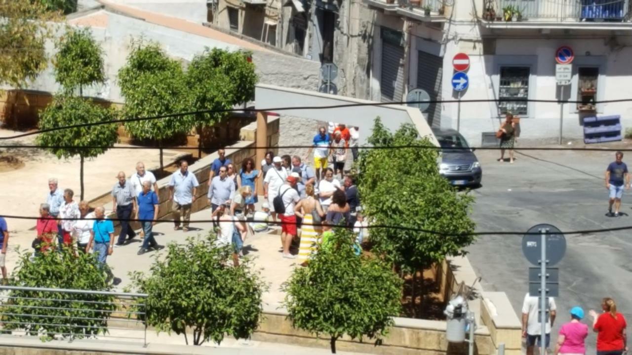 Casa Cattedrale Leilighet Palermo Eksteriør bilde