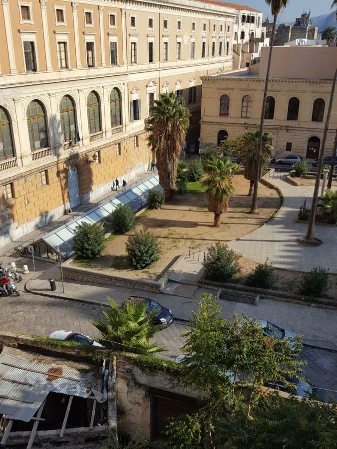 Casa Cattedrale Leilighet Palermo Eksteriør bilde