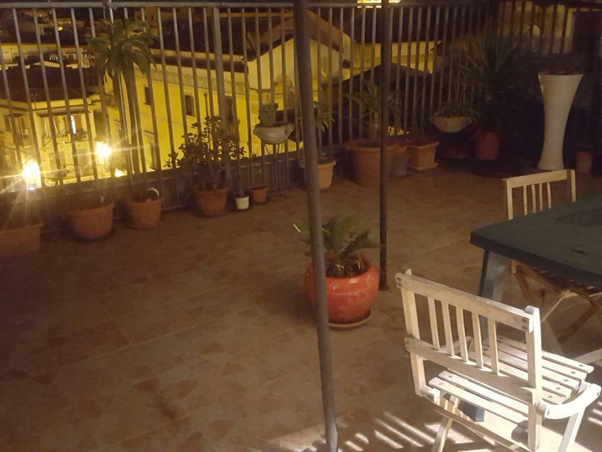 Casa Cattedrale Leilighet Palermo Eksteriør bilde
