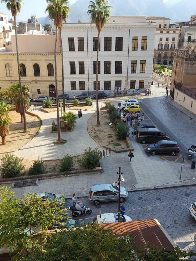 Casa Cattedrale Leilighet Palermo Eksteriør bilde