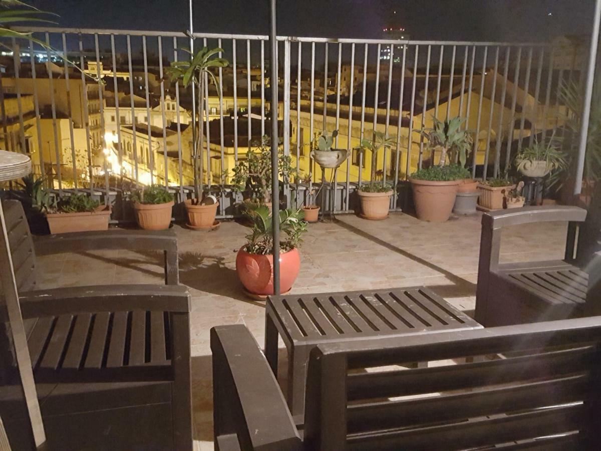Casa Cattedrale Leilighet Palermo Eksteriør bilde