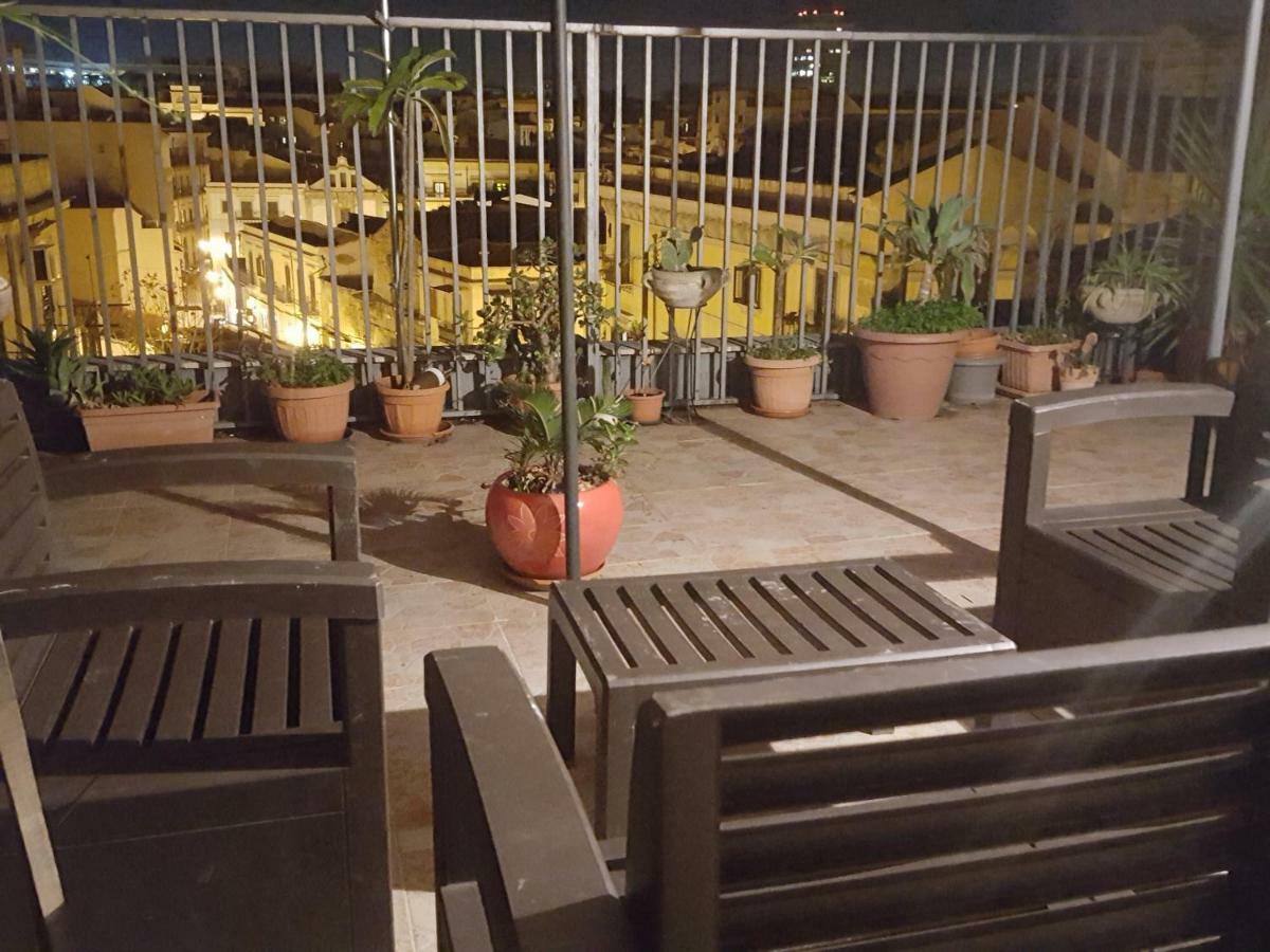 Casa Cattedrale Leilighet Palermo Eksteriør bilde