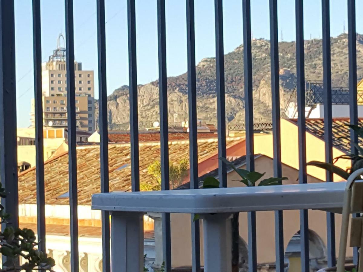 Casa Cattedrale Leilighet Palermo Eksteriør bilde
